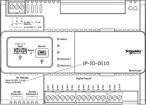 IP-IO-DI10
