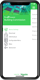 Commission mobile application